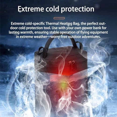 Drone Battery Thermostatic Heating Bag - for DJI Constant Temperature Cold Resistant