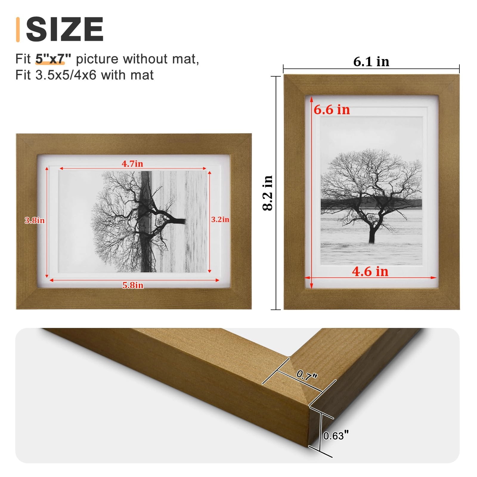 Picture Frame - 5x7