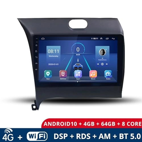 3 YD Tuner - 4GB 64G Octa Core Android10 BBBJBDQAY-4GB64GDSP4GWIFI