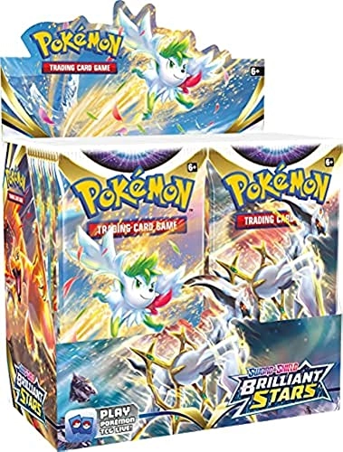 Pokémon Sword & Shield Brilliant Stars - 36pcs