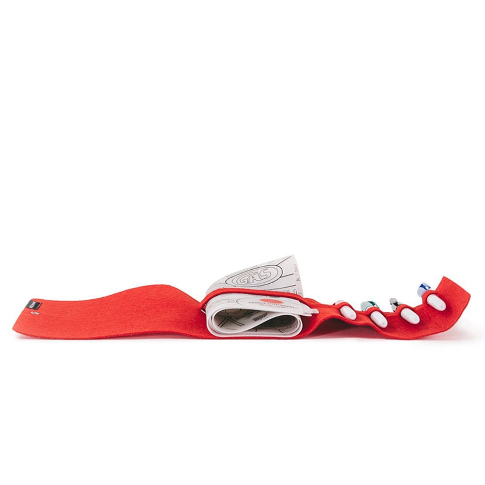 Color & Draw Placemat Set - four dry-erase markers