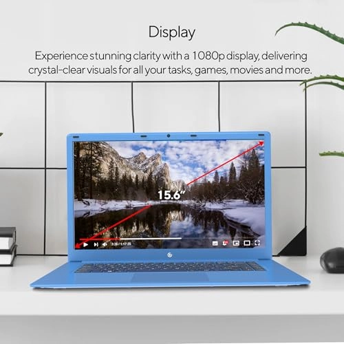 CLT2156BL - 15.6'' Celeron N4020 4GB DDR4 64GB SSD