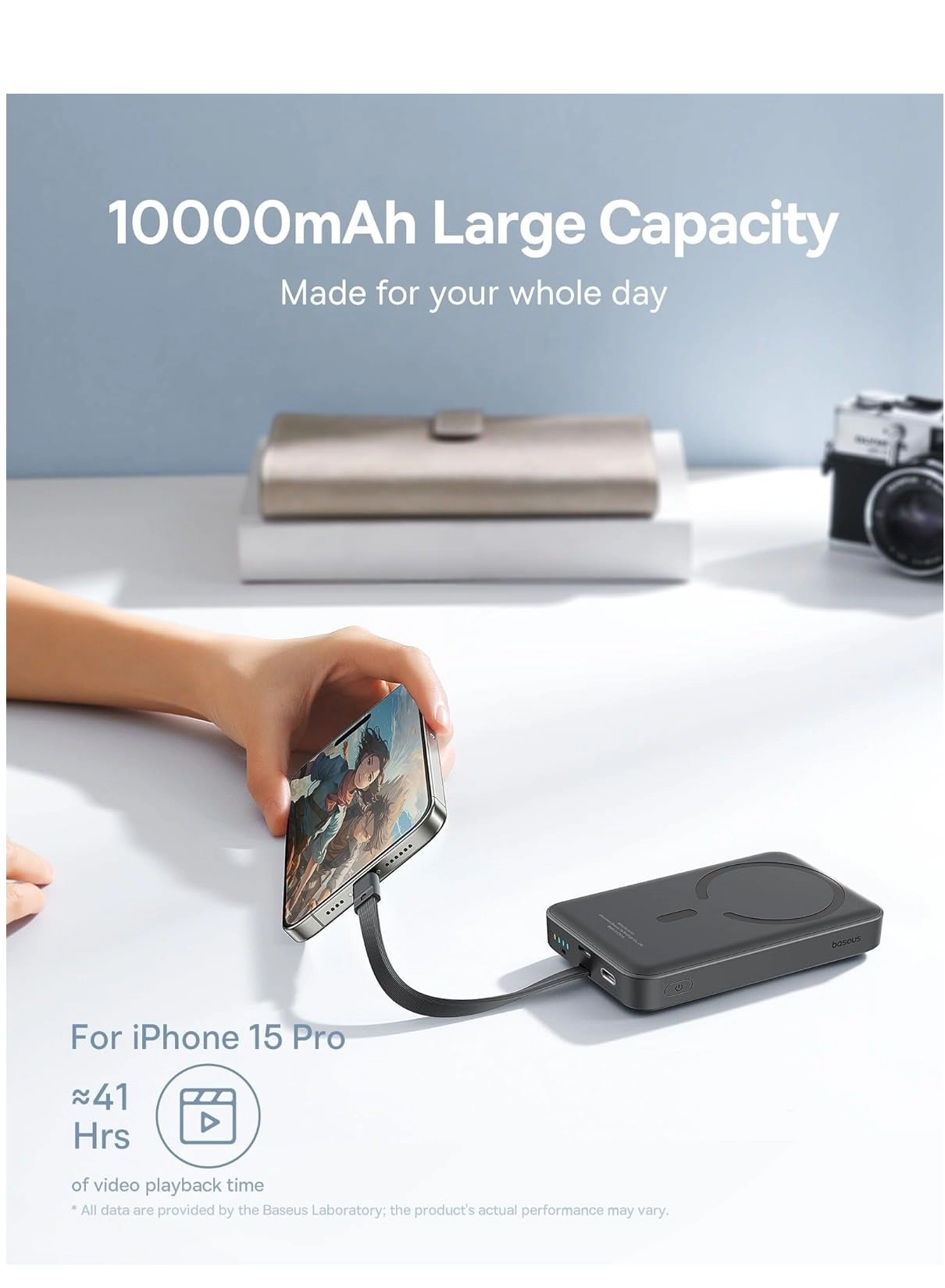 PPCX110201 - 10000mAh 30W