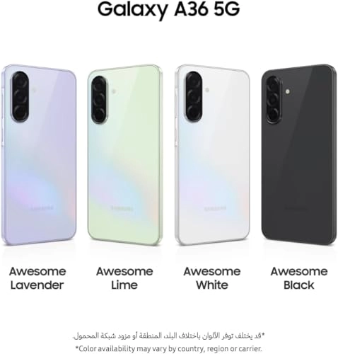 Galaxy A36 - 12GB 256GB