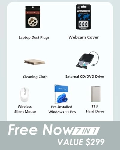 2025 - 17.3'' Ryzen 5 7430U 64GB DDR4 2TB SSD