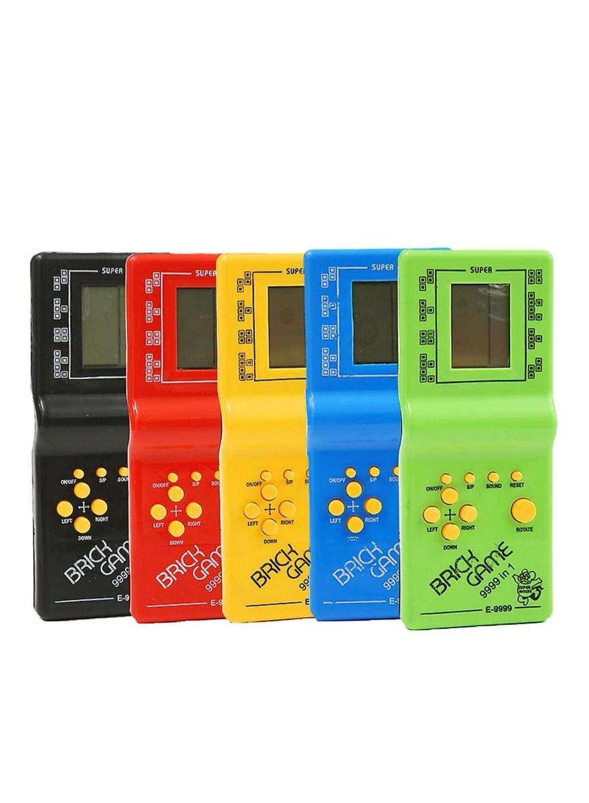 Electronic Brick Game Console