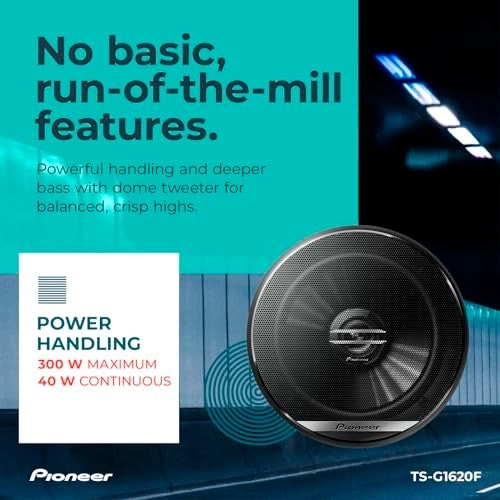 TS-G1620F - 6.5" 2-Way Coaxial