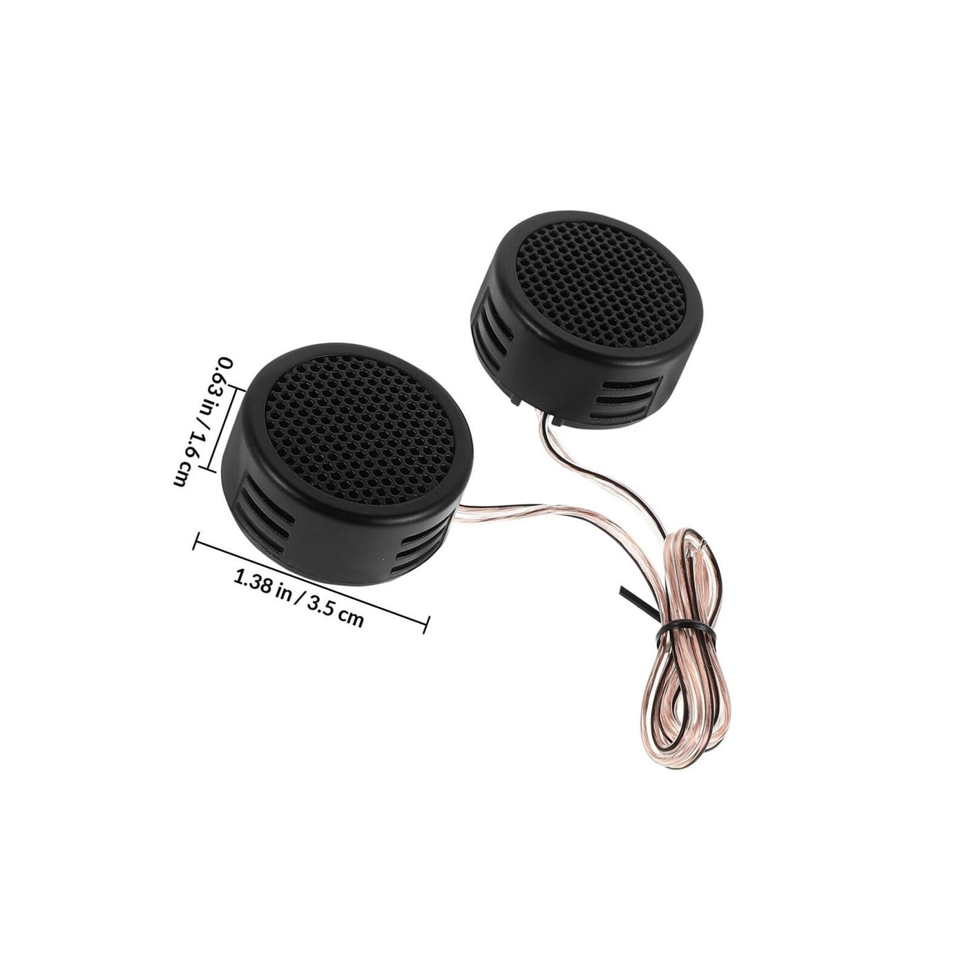 Tweeters - 1 Pair Small Dome