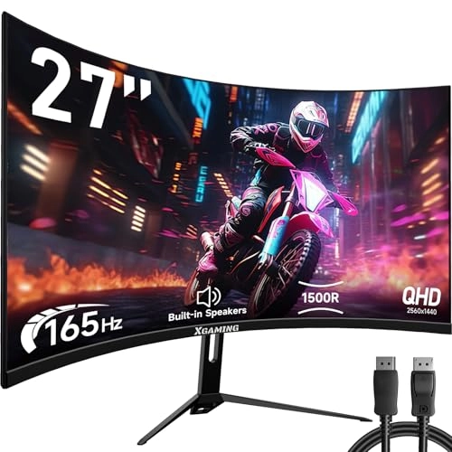 27 Inch Curved Monitor