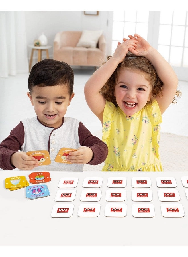 Toddler Memory Game Zoo Crew - Toddler 1 pieces