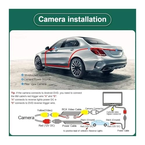 GAF-LS8008 - Top Starlight Night Vision Wire AHD 1080P or 720P