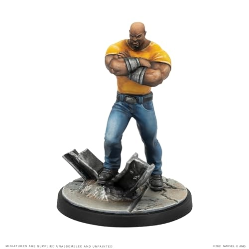 Marvel Crisis Protocol: Luke Cage and Iron Fist - Miniatures Game