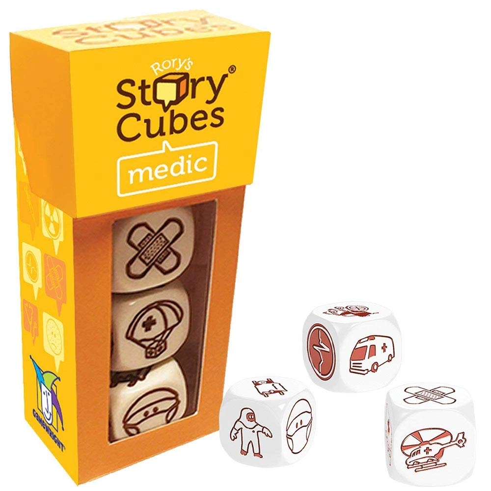 Gamewright Rorys Story Cubes Medic
