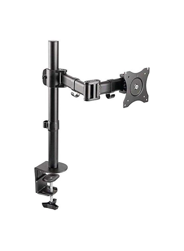 Monitor Mount Arm - Single 20 to 32 inches 75x75mm and 100x100mm