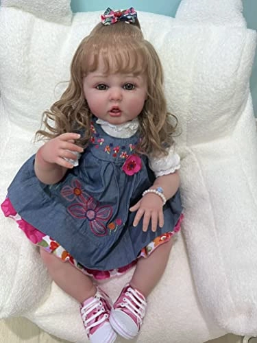 Erin Reborn Baby Doll - 24 Inch Blue Eyes