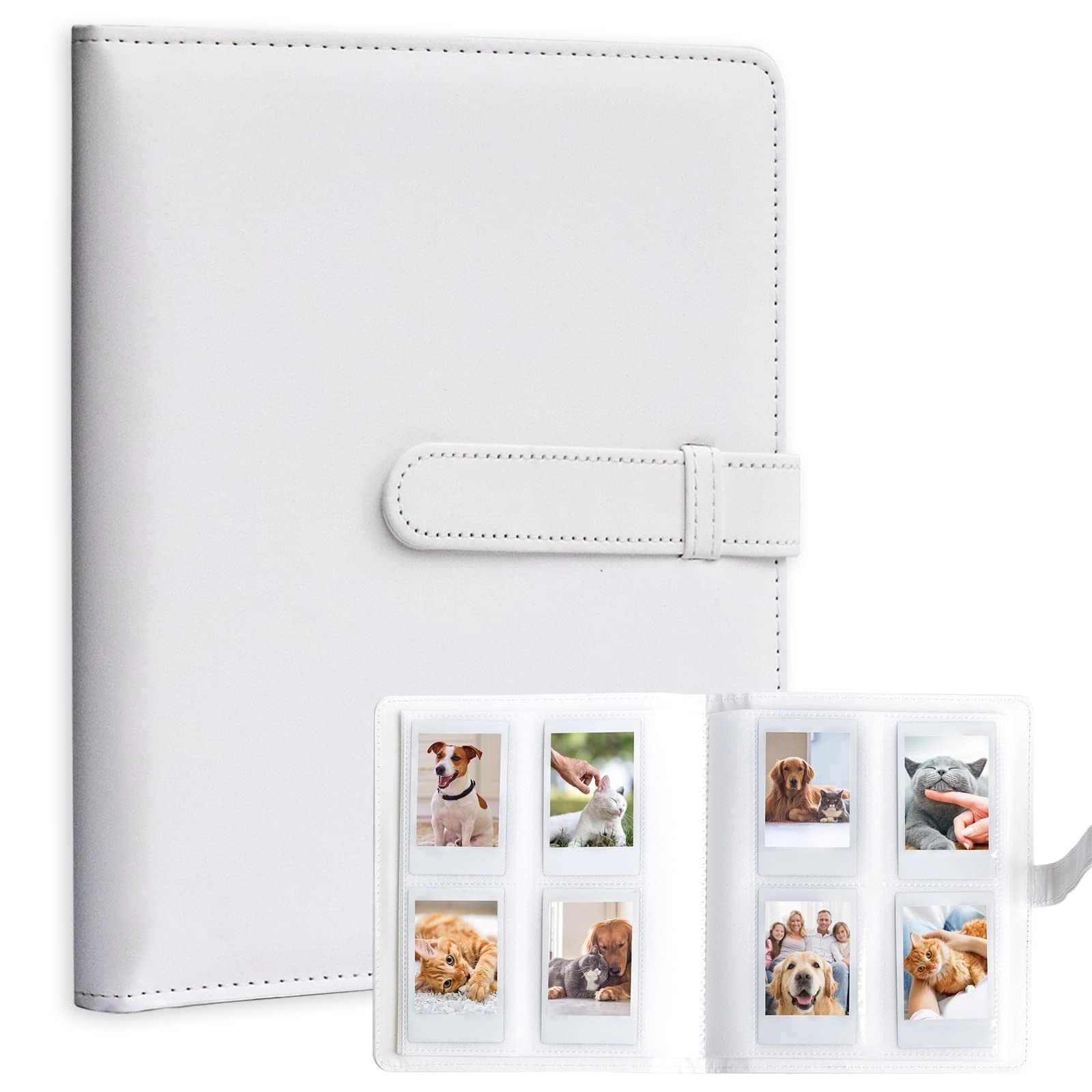 Instax Mini 256 Pockets PVC Photo Album