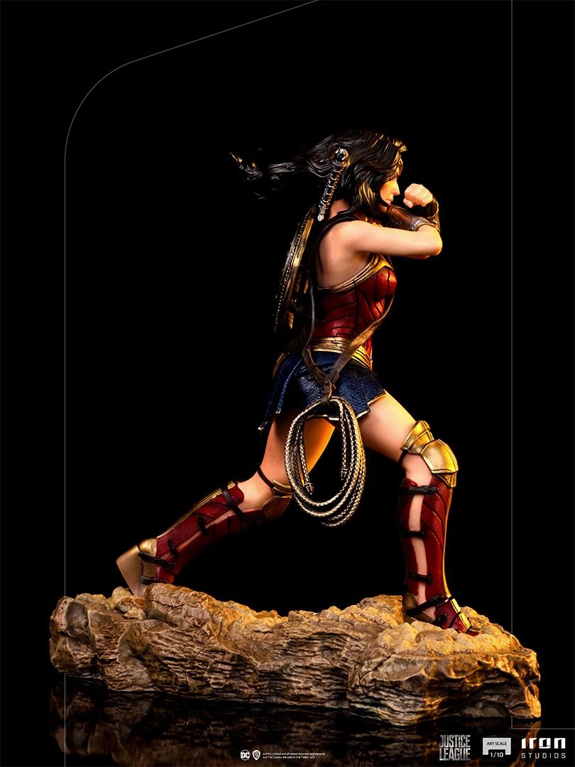 Wonder Woman - Zack Snyder's Justice League Art Scale 1/10