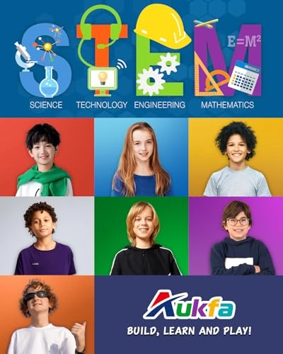 STEM Robot Toys Building Kits - 635PCS