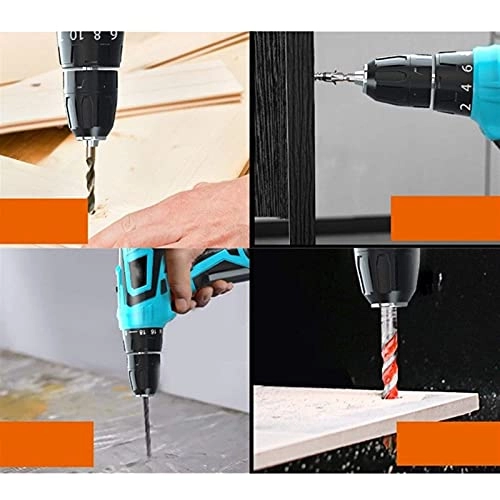Cordless Brushless Electric Drill - 1500mA