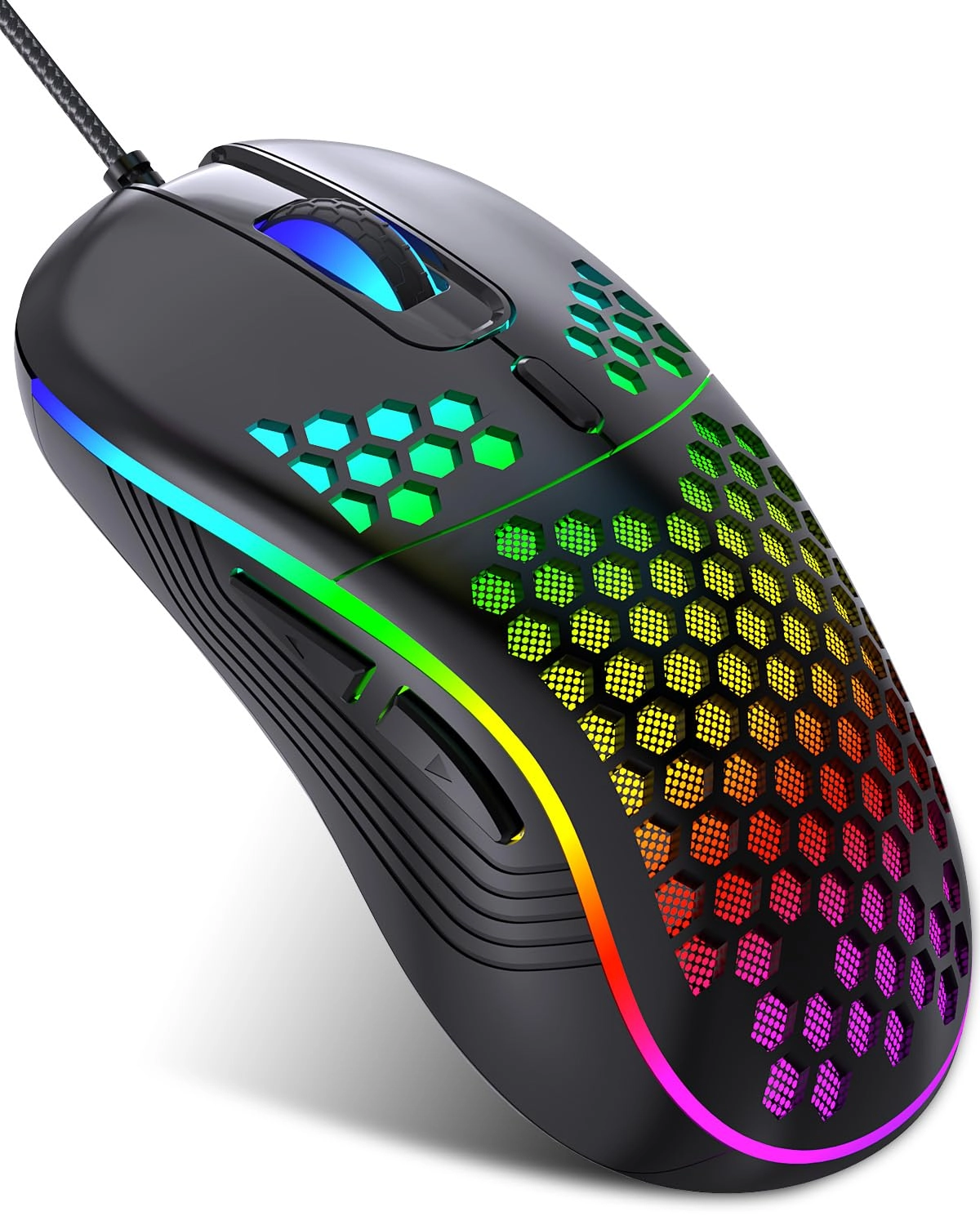 JYCSTE Wired Gaming Mouse - USB