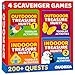 Scavenger Hunt for Kids - 4-8