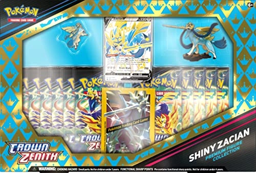 Zacian - Crown Zenith