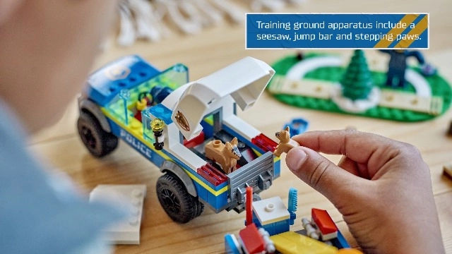 LEGO City Mobile Police Dog Training (60369)