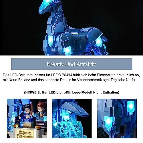 76414 Expecto Patronum - Copper conductor Harry Potter Expecto Patronum 1 5V