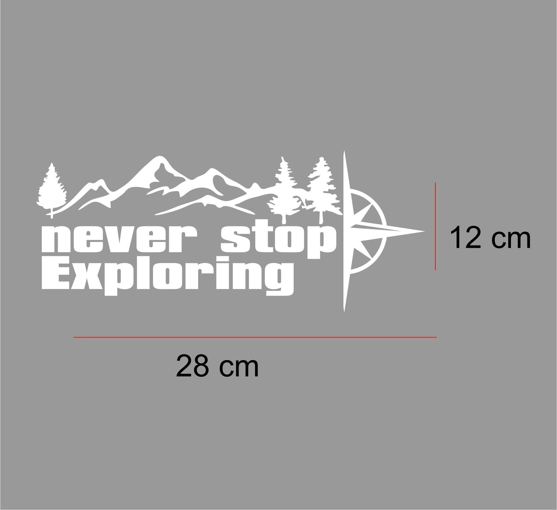 Car Dashboard Stickers