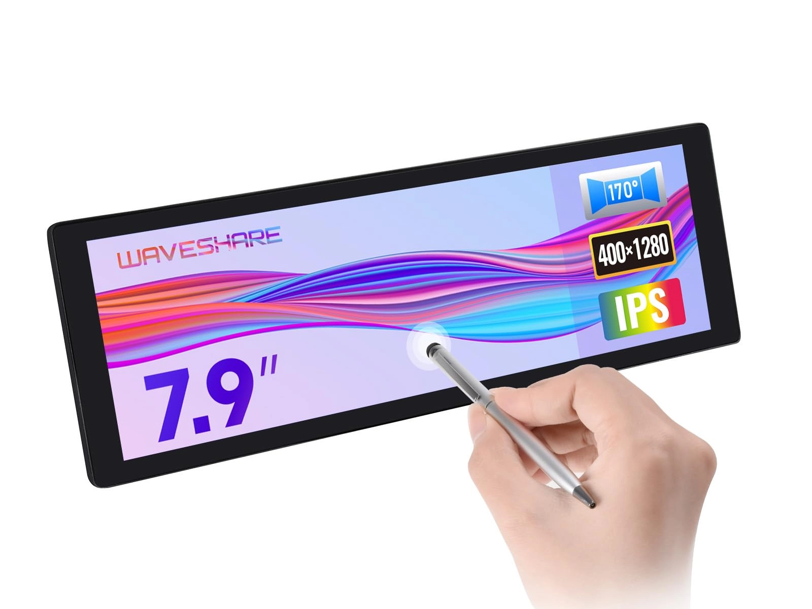 Waveshare 7.9inch IPS Display - d04df610-6a6d-49d1-8373-ee053590ddfb 7.9 Inches 1280 x 800 pixels