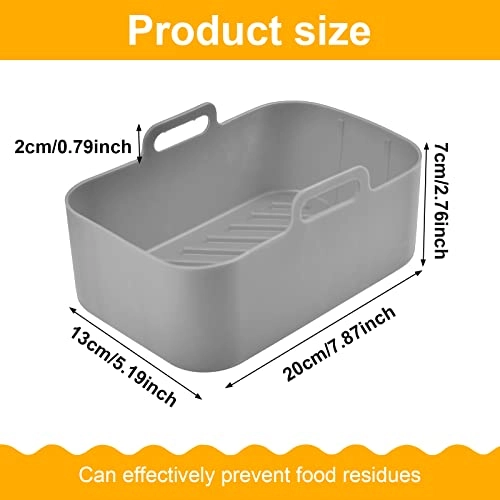 Silicone Pot - Silicone 2 x