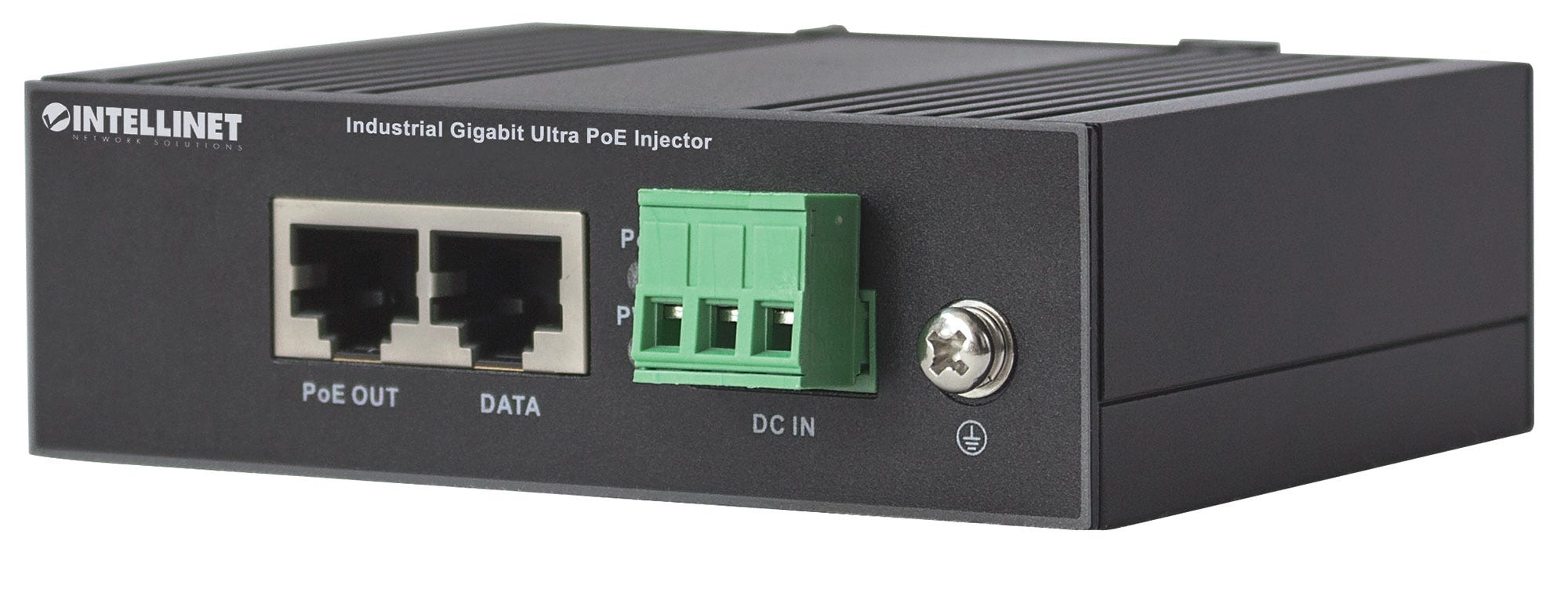 Gigabit Ultra PoE+ Injector - 48 Volts 60 watts One RJ45