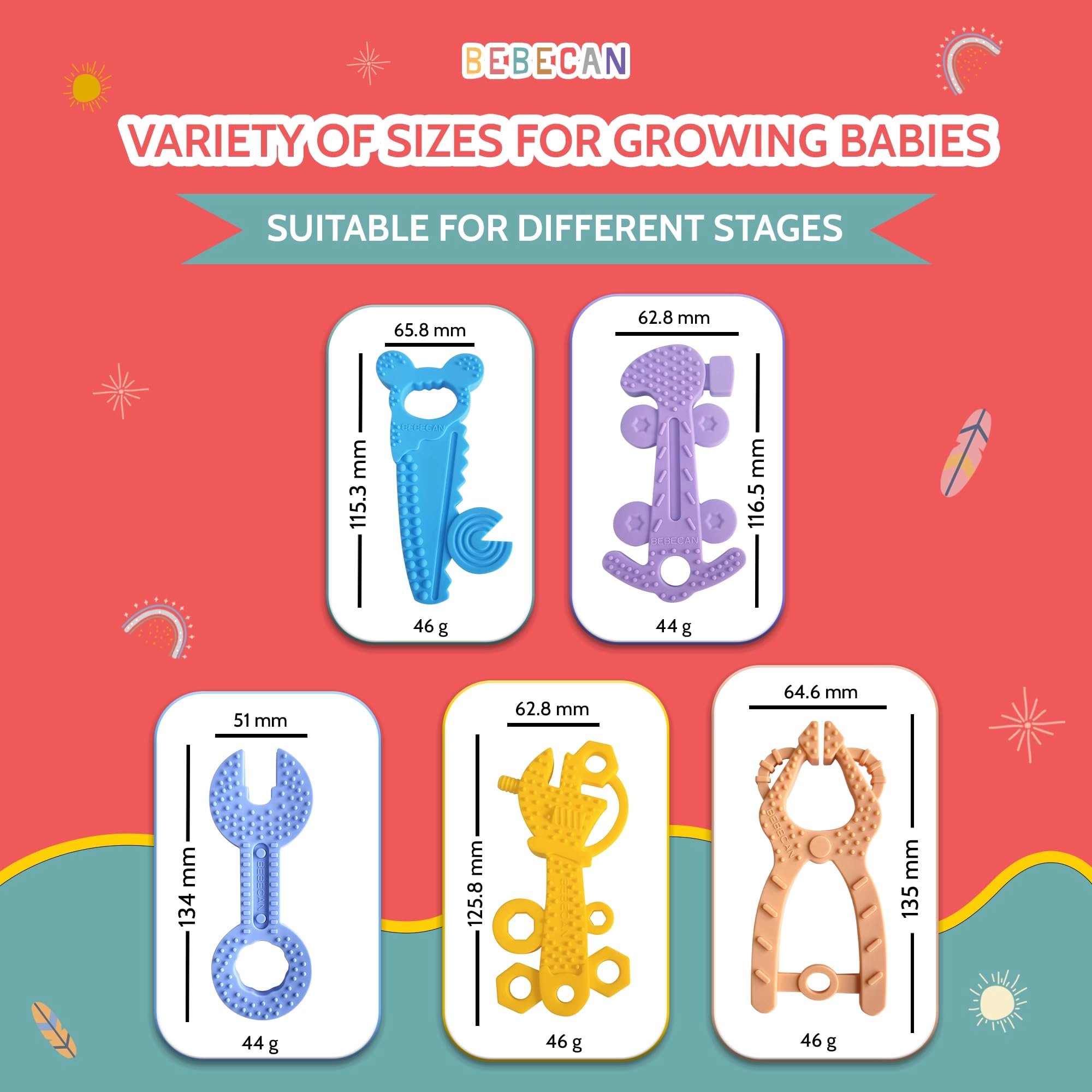 Remote Teether - Silicone