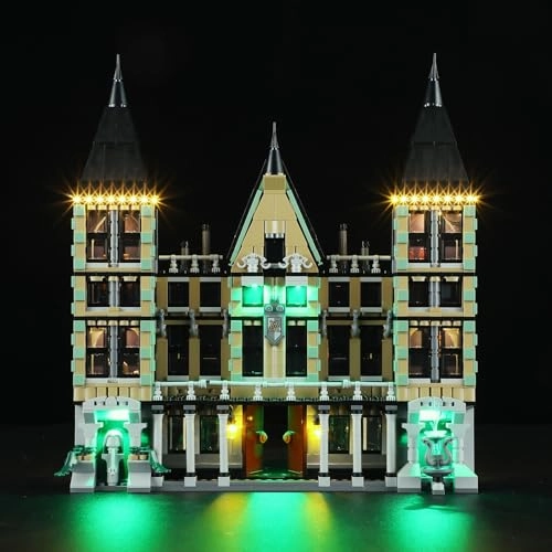 Light for Lego Malfoy Manor (76453) - LED Lighting Kit