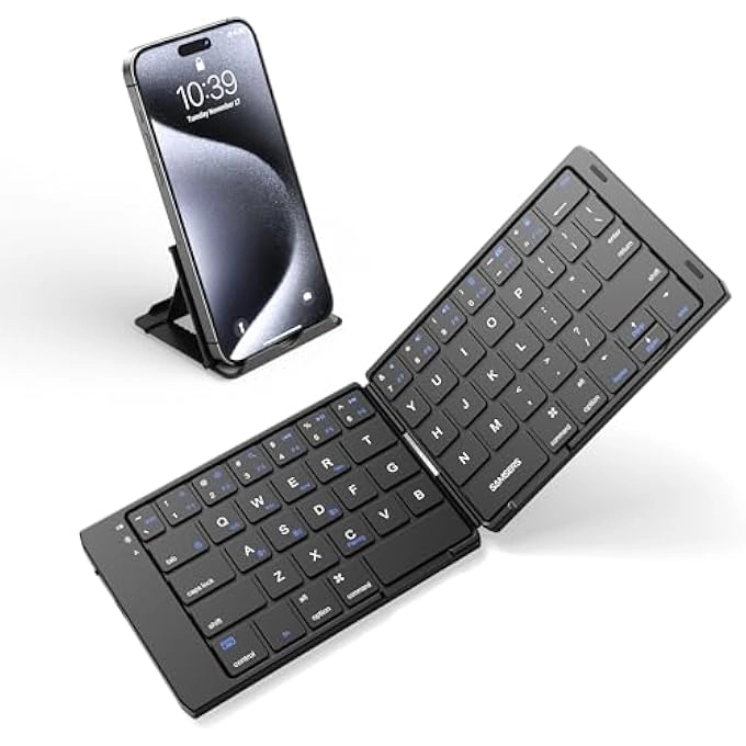 Foldable Bluetooth Keyboard - EN Wireless
