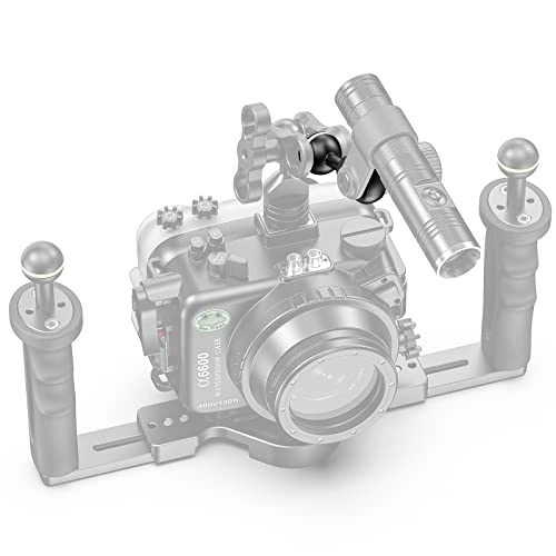 YS Head Adapter Arm - 1" Ball 2"/5.1cm Aluminum Alloy