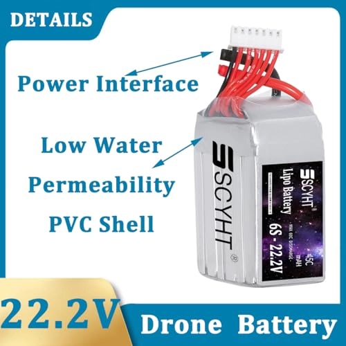 Lipo Battery 6S - 22.2V 1500mAh