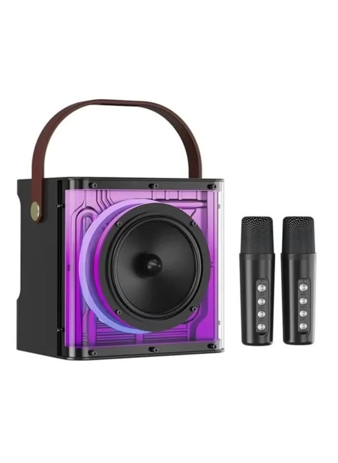 PLUS RGB Karaoke Bluetooth Speaker