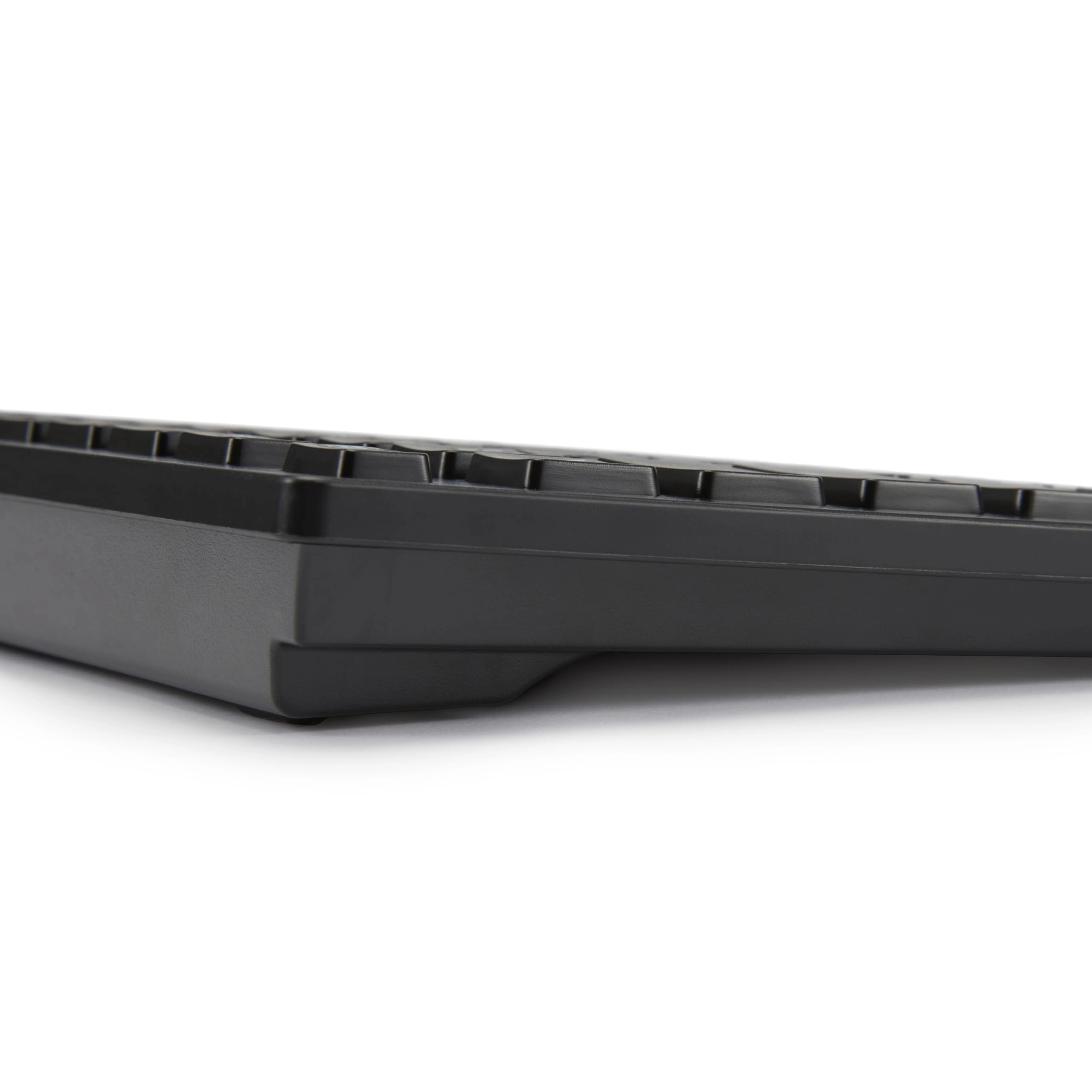 Low-Profile Wired USB Keyboard - UK Wired
