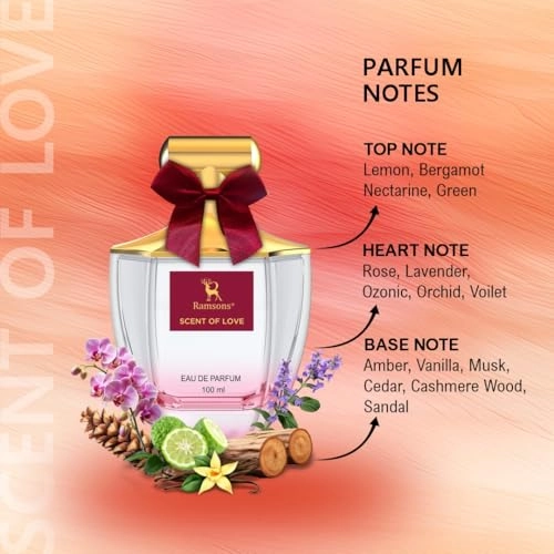 Scent of Love Eau de Parfum 100ml
