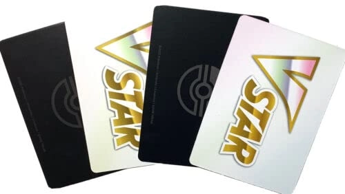 Pokémon VSTAR Marker Card Set - 4pcs