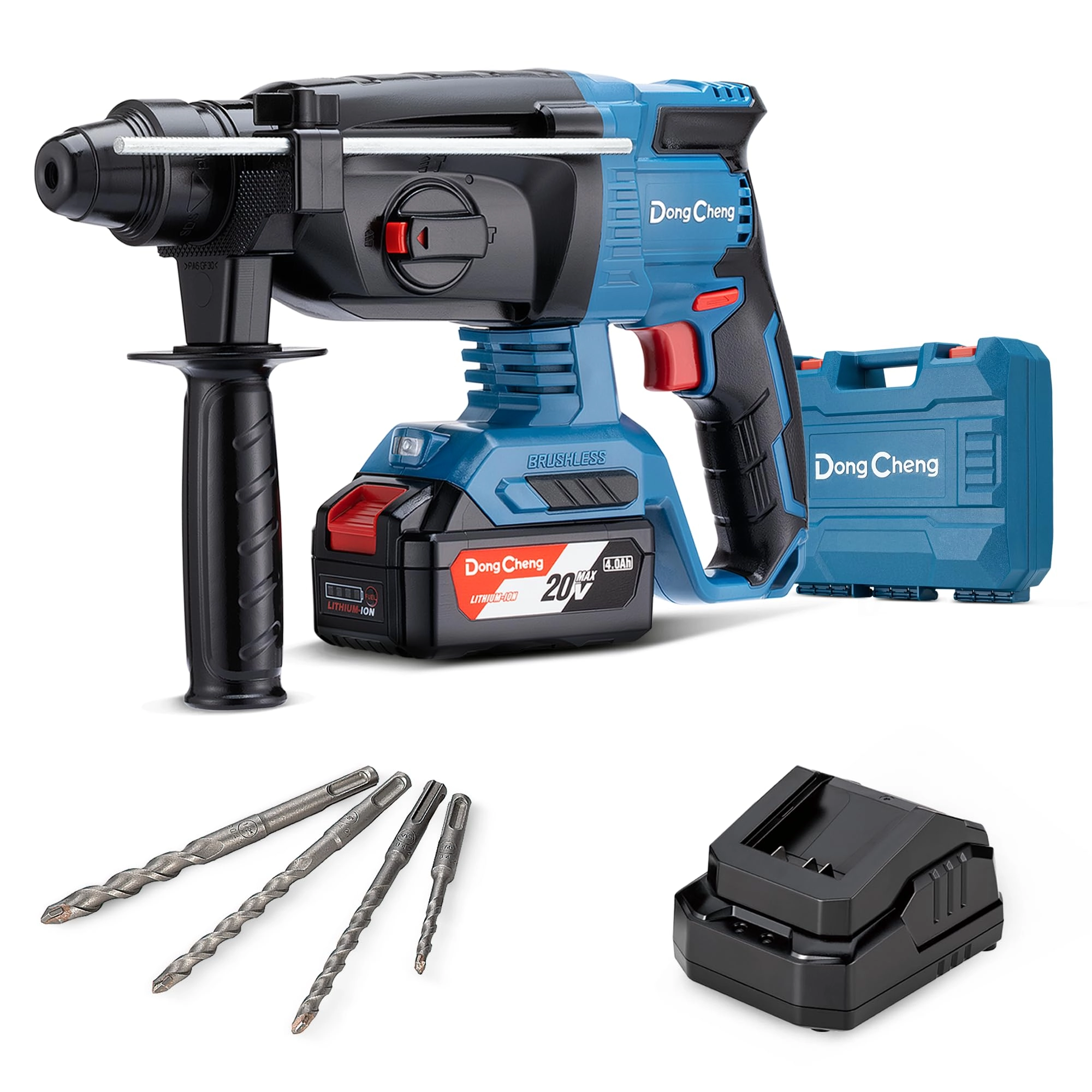 Dong Cheng 18V Cordless Hammer Drill - Battery Powered
