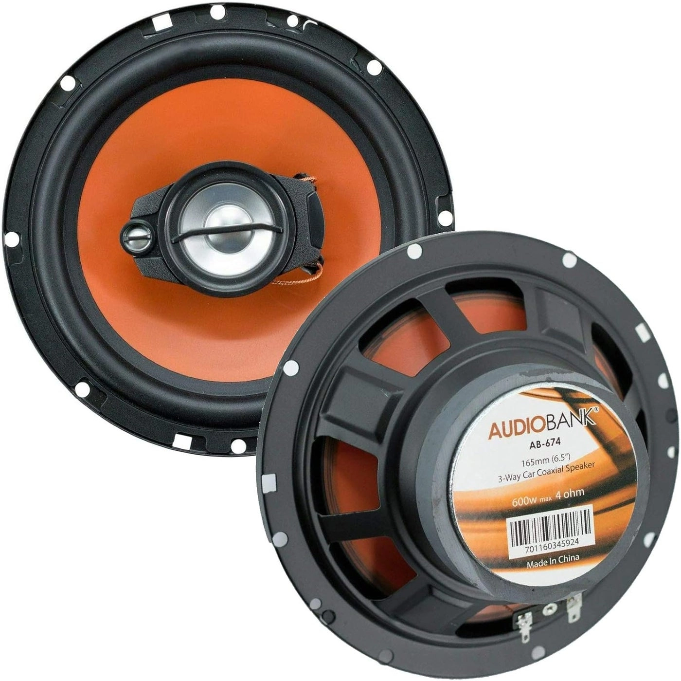 AB674 - 6.5" 3-Way