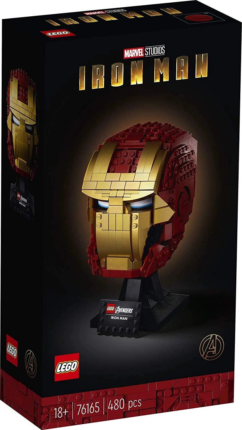 LEGO Marvel Avengers Iron Man Helmet (76165)