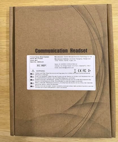 MKJPC6200 Wired Headset