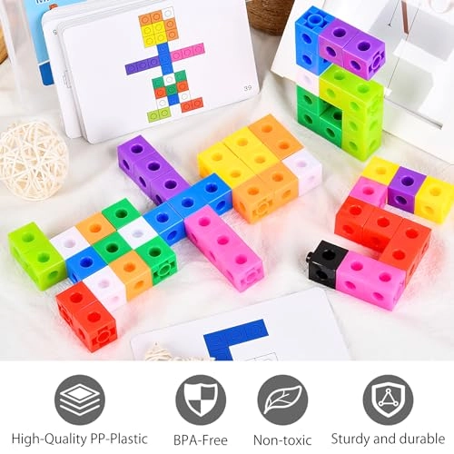 Steckwürfel Grundschule - 0 months and up 100 pieces