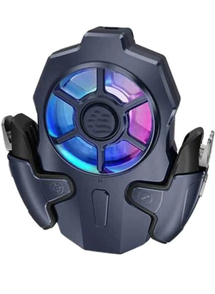 AK03 - Mobile Game Controller with Cooling Fan for iOS & Android