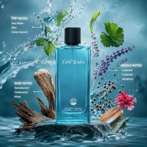 Cold Water Eau de Parfum - 120ml