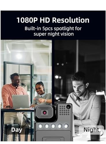 Mini Body Camera - 1080P
