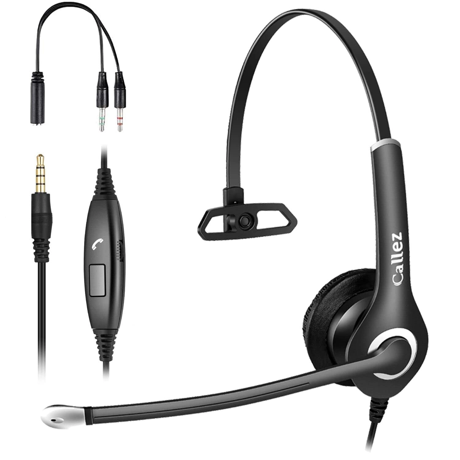 Callez Y800E3-DE Wired Headset